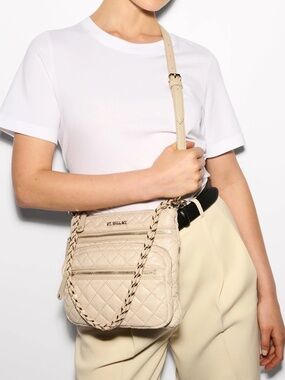 MZ Wallace Downtown Crosby Crossbody